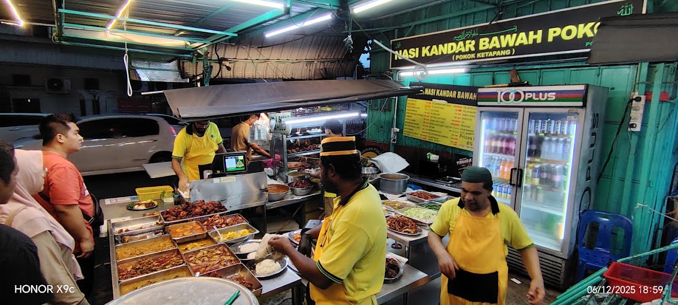Nasi Kandar Jamal Mohamed Telekom Bagan — Environment, Butterworth, Pulau Pinang