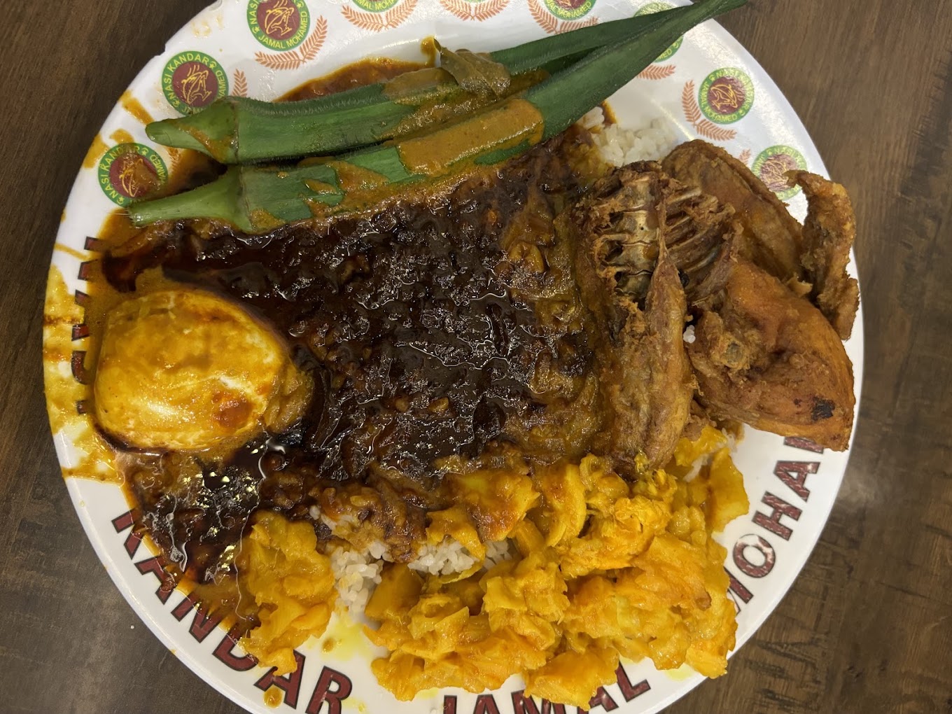 Nasi Kandar Jamal Mohamed Telekom Bagan — Food, Butterworth, Pulau Pinang
