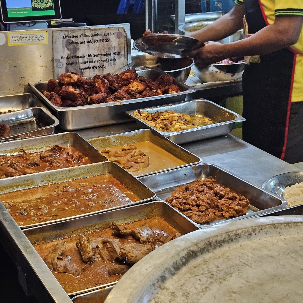 Nasi Kandar Jamal Mohamed Telekom Bagan — Food, Butterworth, Pulau Pinang