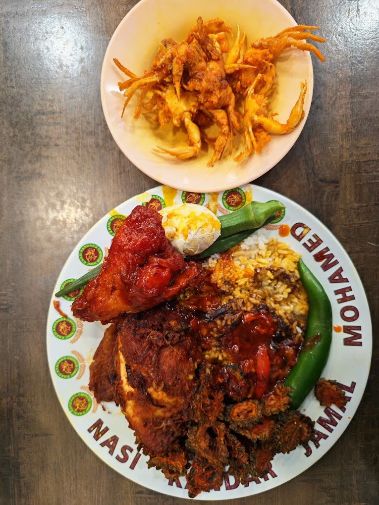 Nasi Kandar Jamal Mohamed Telekom Bagan — Food, Butterworth, Pulau Pinang
