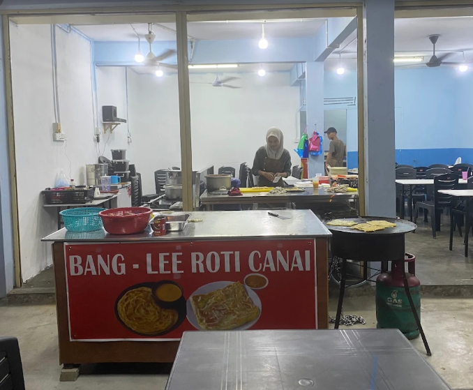 Bang Lee Roti Canai