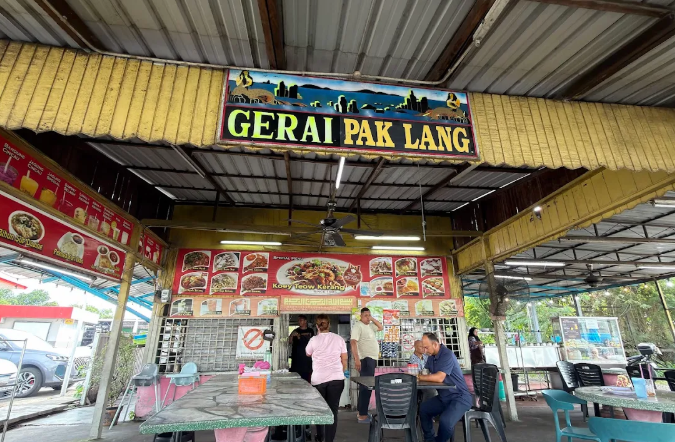 Gerai Pak Lang — Environment, Permatang Pauh, Pulau Pinang