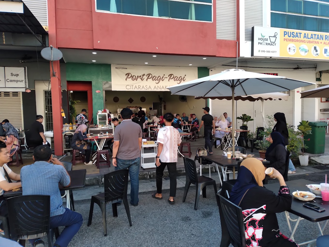 Port Pagi Pagi (Kopitiam Melayu) — Environment, Kepala Batas, Pulau Pinang