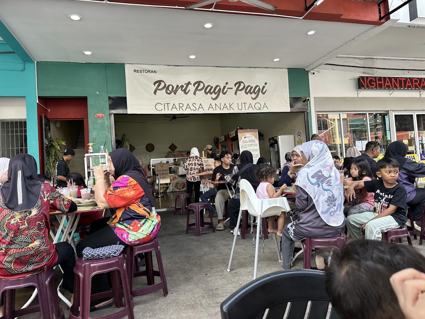 Port Pagi Pagi (Kopitiam Melayu) — Environment, Kepala Batas, Pulau Pinang
