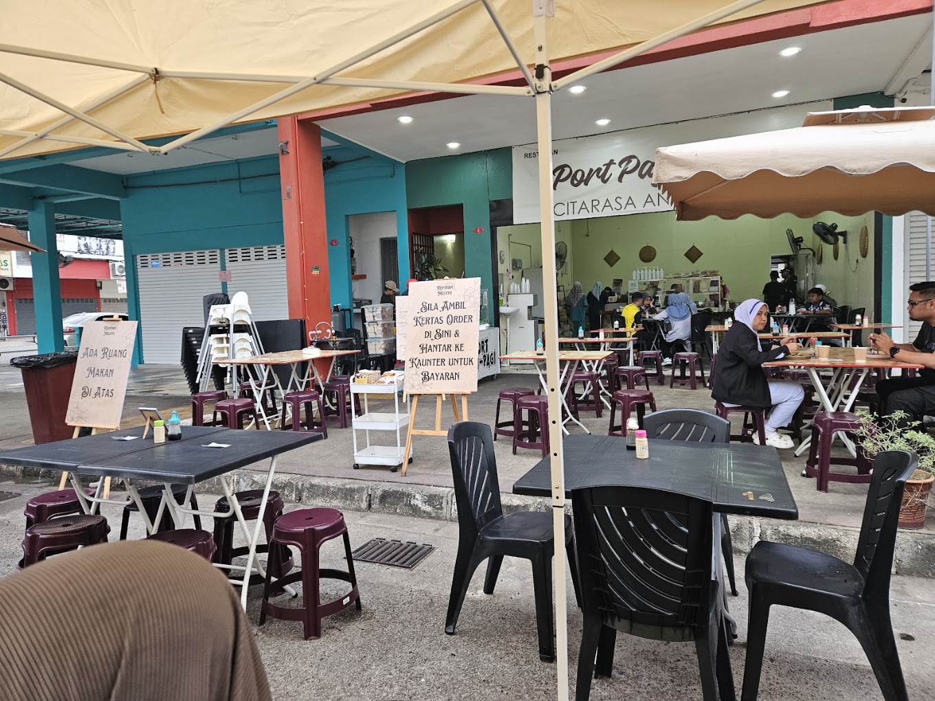Port Pagi Pagi (Kopitiam Melayu) — Environment, Kepala Batas, Pulau Pinang
