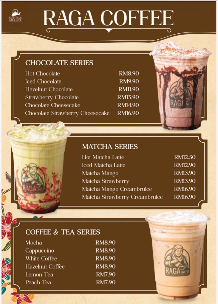 Port Pagi Pagi (Kopitiam Melayu) — Menu, Kepala Batas, Pulau Pinang