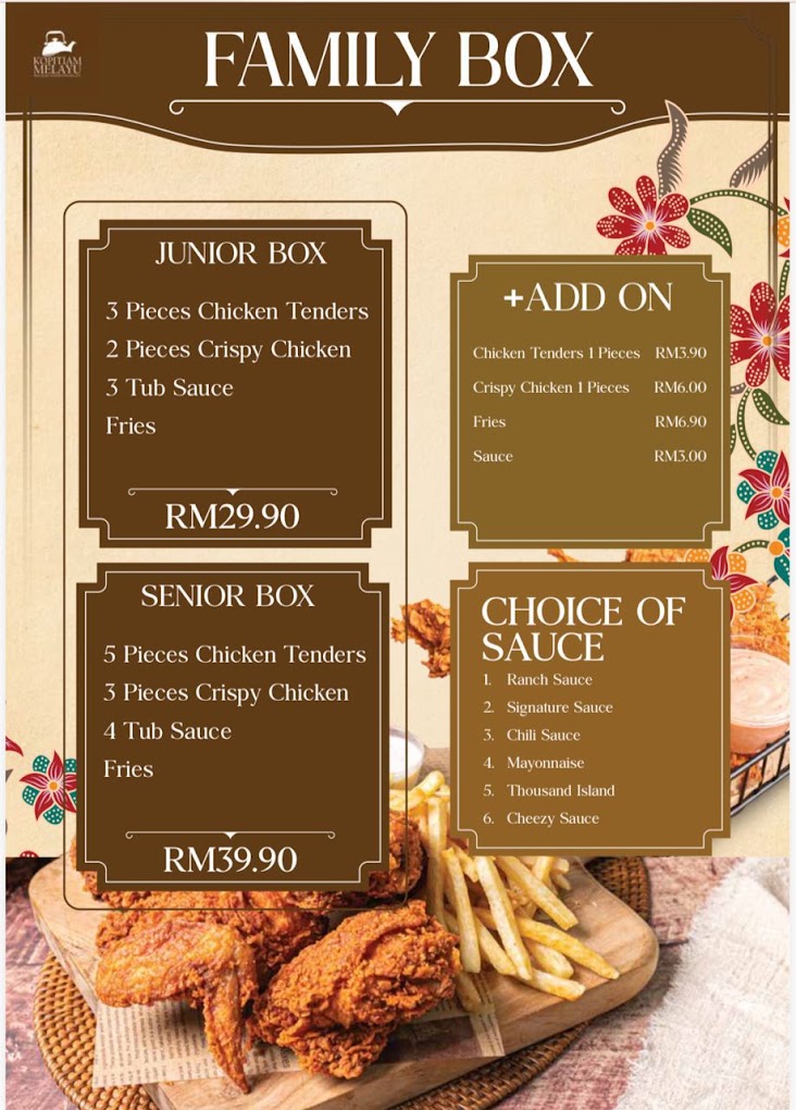 Port Pagi Pagi (Kopitiam Melayu) — Menu, Kepala Batas, Pulau Pinang