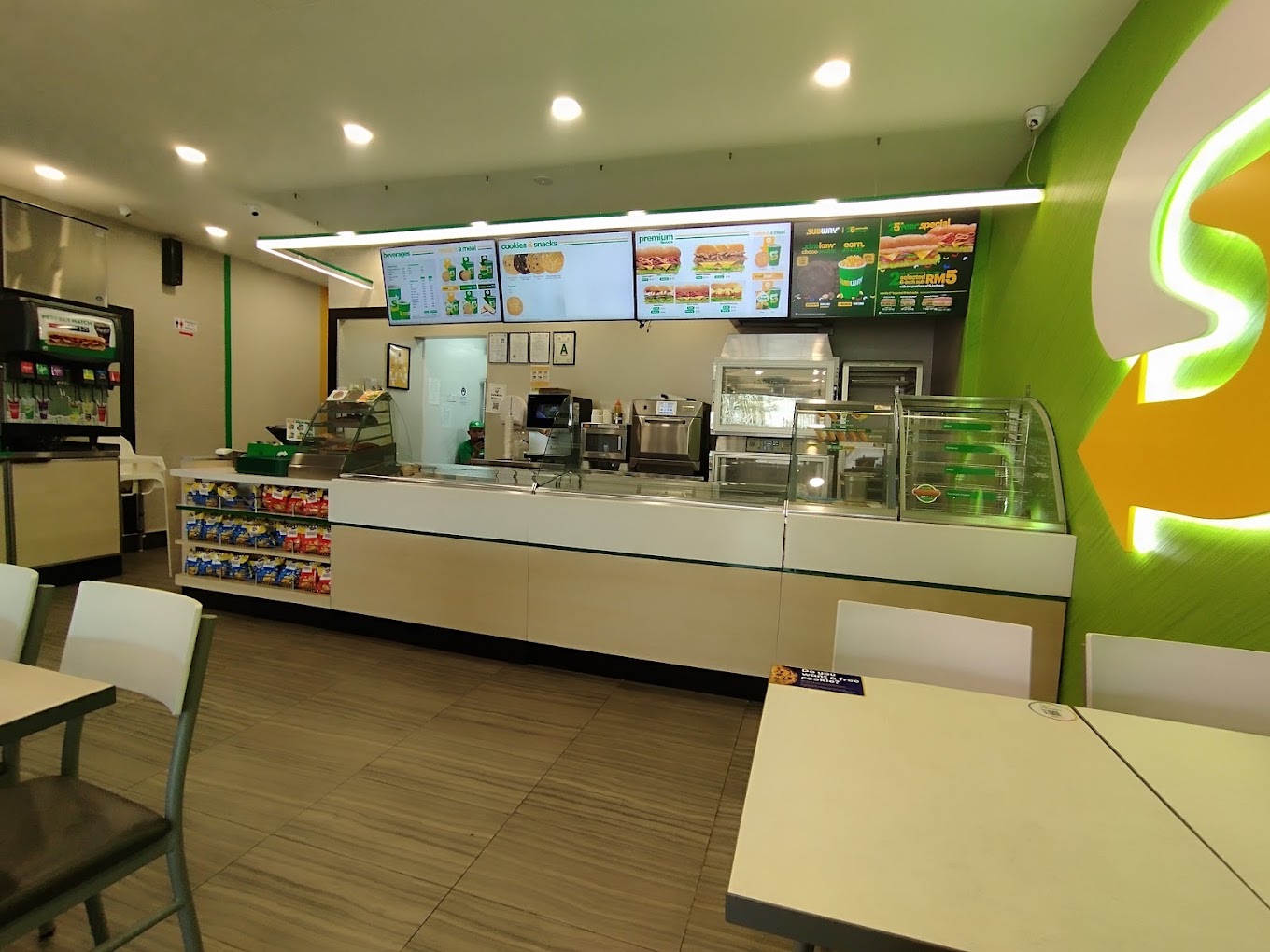 Subway Bertam Perdana — Environment, Kepala Batas, Pulau Pinang