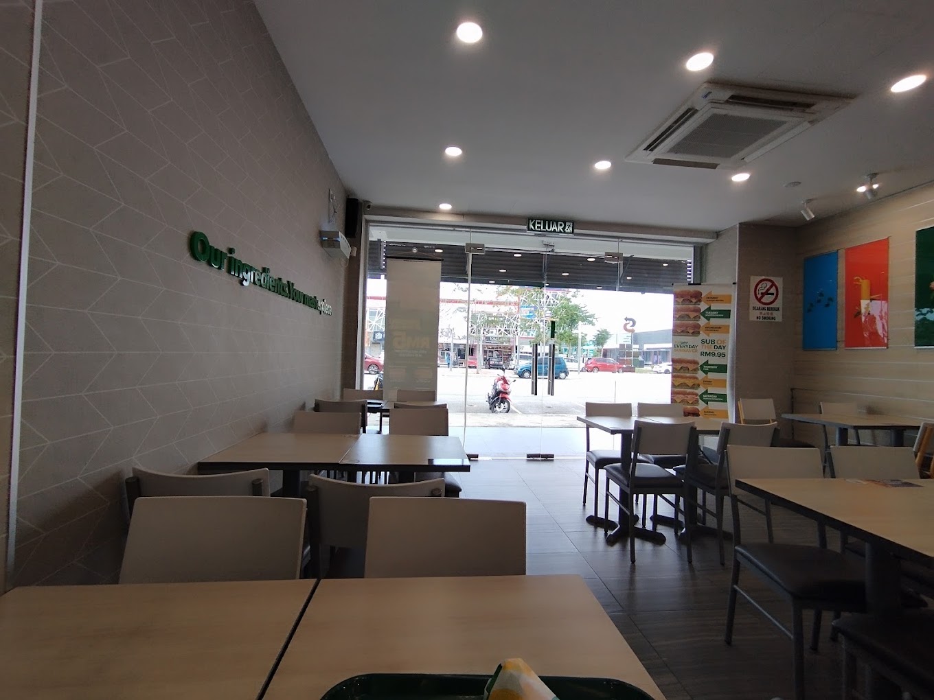 Subway Bertam Perdana — Environment, Kepala Batas, Pulau Pinang