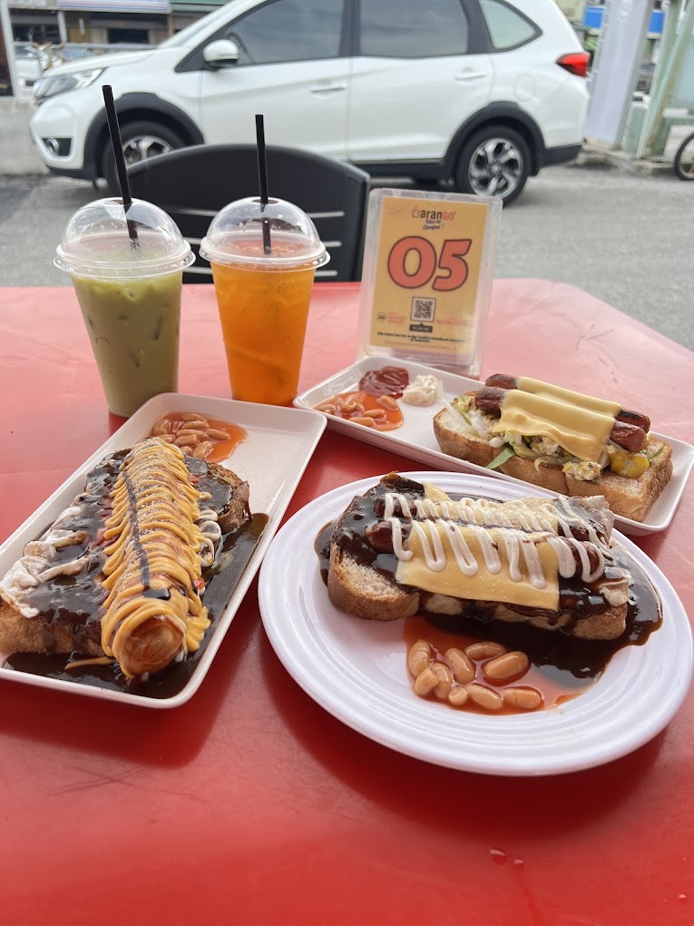 Arango Roti Bakar • Kepala Batas Town — Food, Kepala Batas, Pulau Pinang