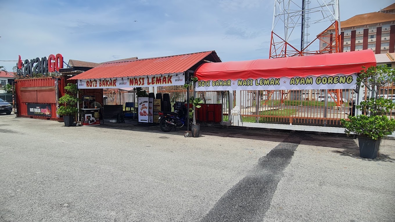 Arango Roti Bakar • Kepala Batas Town — Environment, Kepala Batas, Pulau Pinang