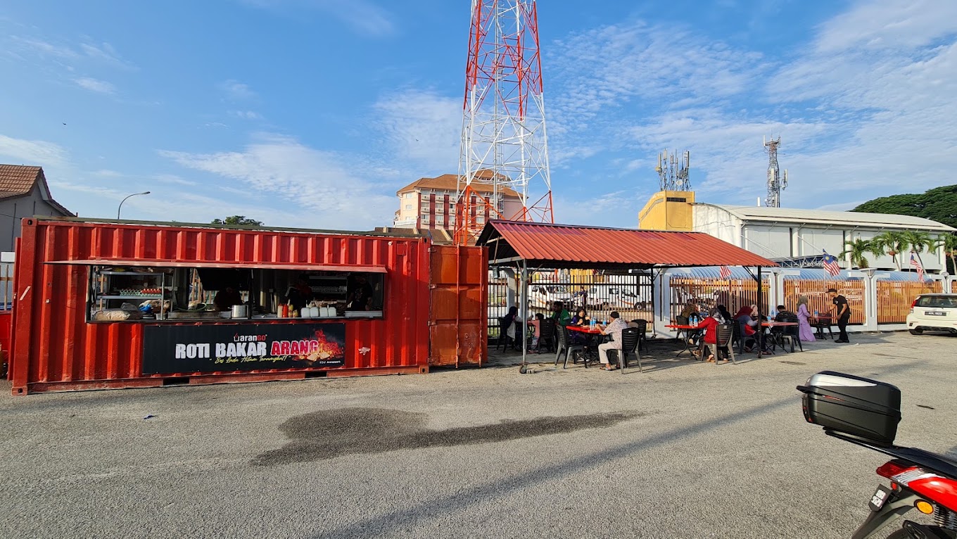 Arango Roti Bakar • Kepala Batas Town — Environment, Kepala Batas, Pulau Pinang