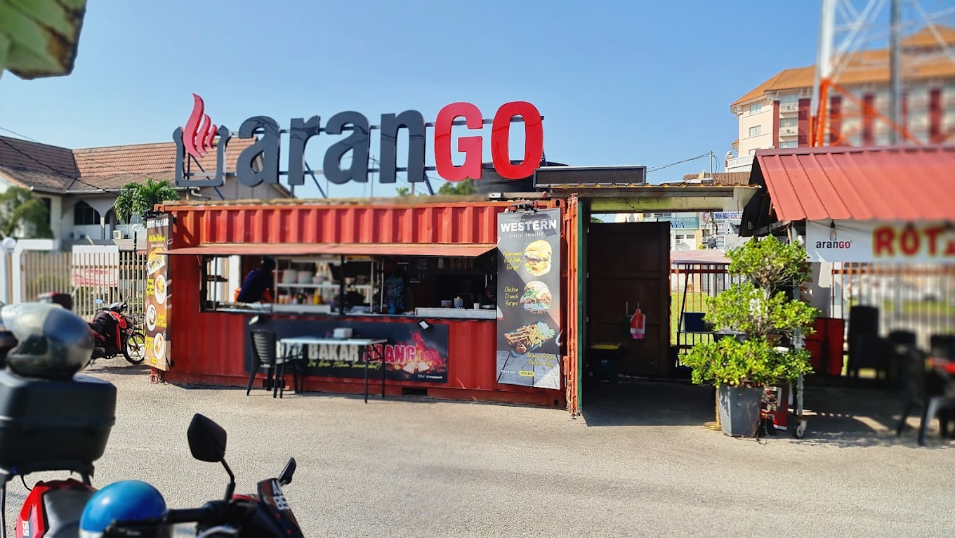 Arango Roti Bakar • Kepala Batas Town