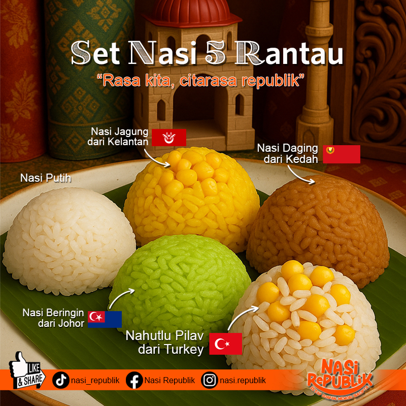 NASI REPUBLIK — Food, Kepala Batas, Pulau Pinang