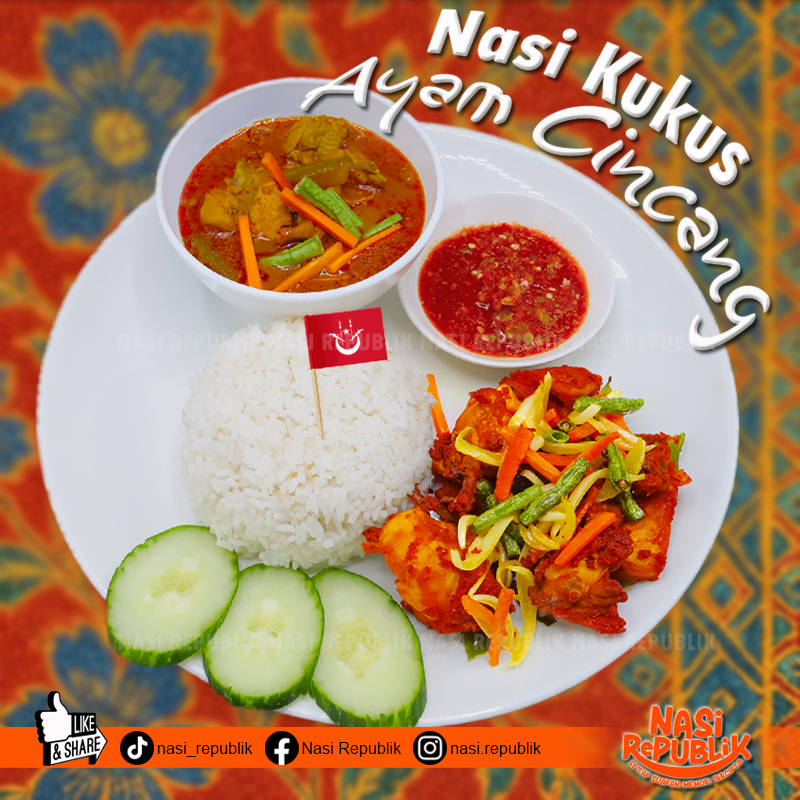 NASI REPUBLIK — Food, Kepala Batas, Pulau Pinang