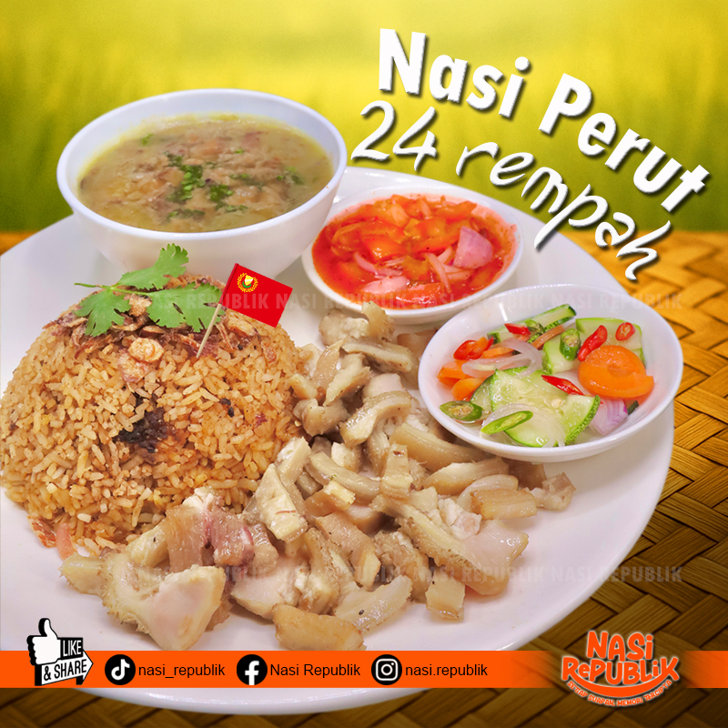 NASI REPUBLIK — Food, Kepala Batas, Pulau Pinang