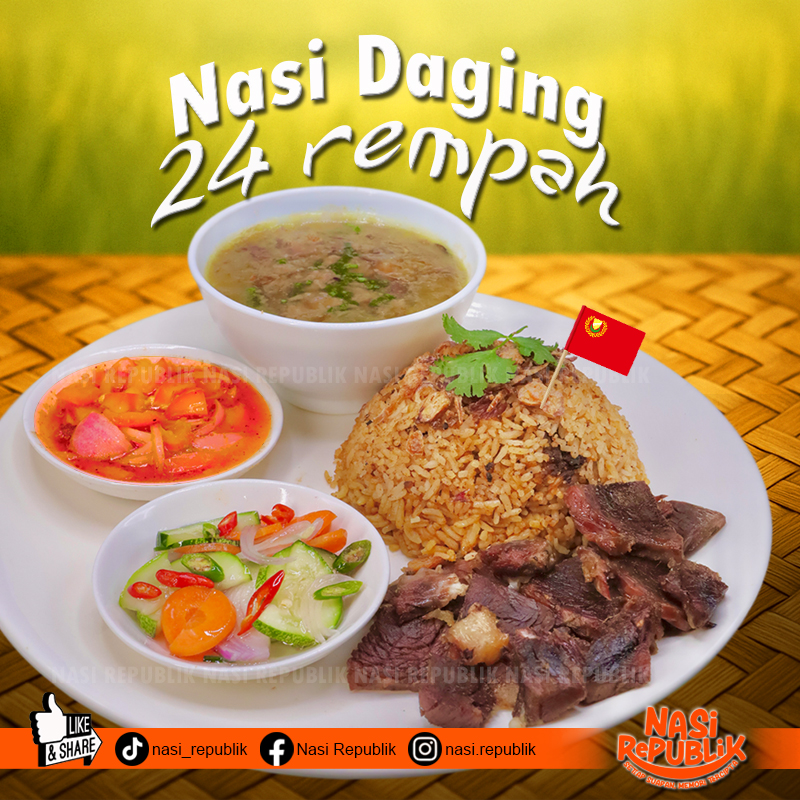 NASI REPUBLIK — Food, Kepala Batas, Pulau Pinang