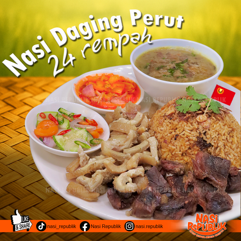 NASI REPUBLIK — Food, Kepala Batas, Pulau Pinang