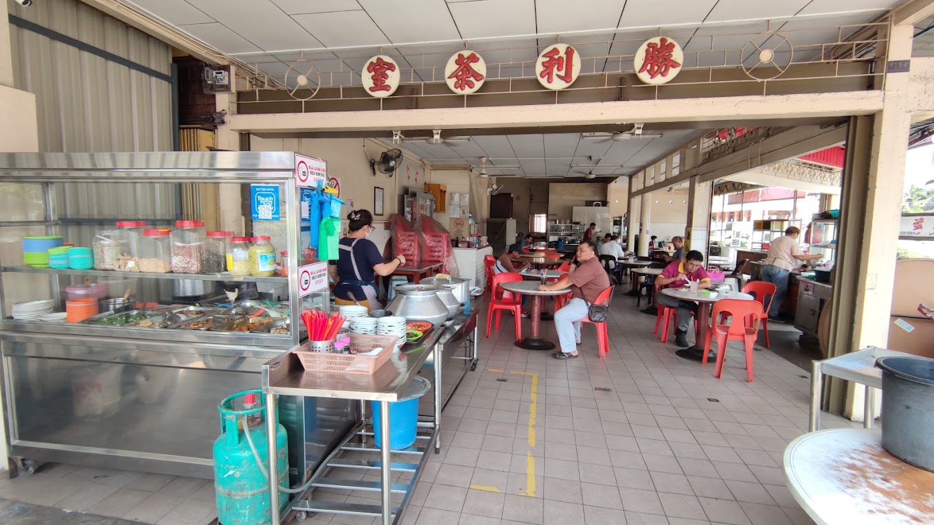 Sheng Li Restaurant — Environment, Kepala Batas, Pulau Pinang