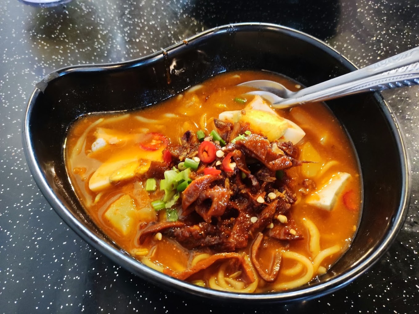Restoran Mee Sotong Kepala Batas — Food, Kepala Batas, Pulau Pinang