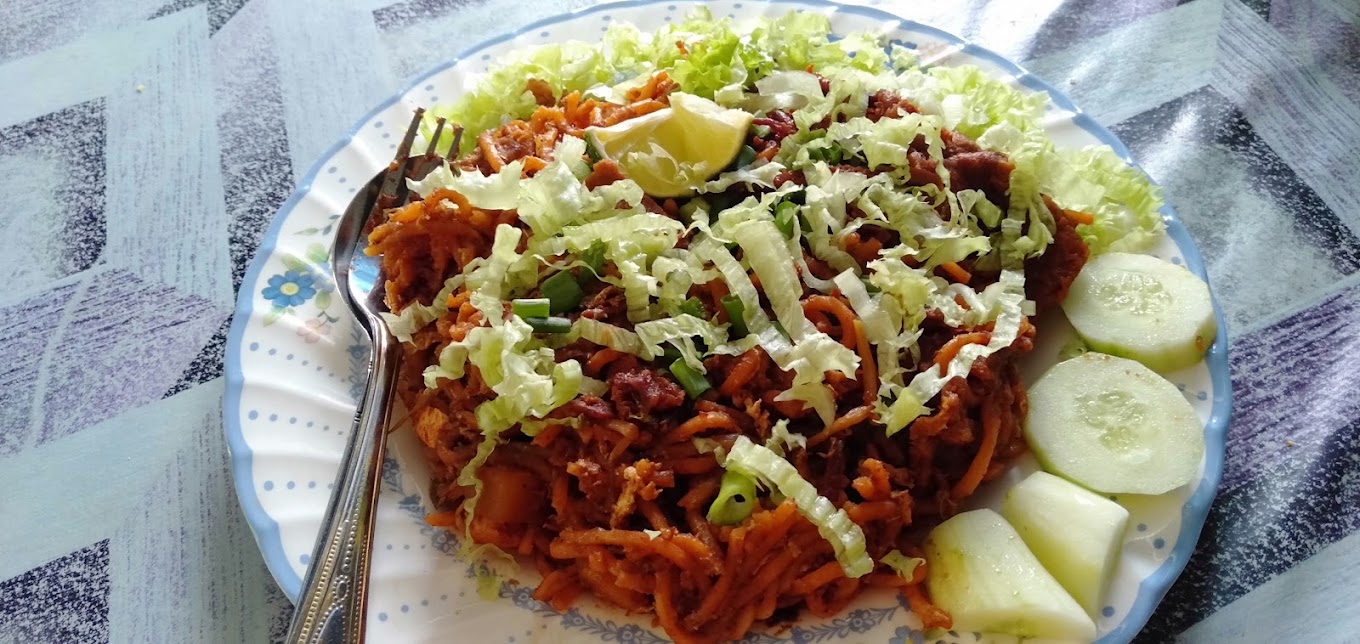Restoran Mee Sotong Kepala Batas — Food, Kepala Batas, Pulau Pinang