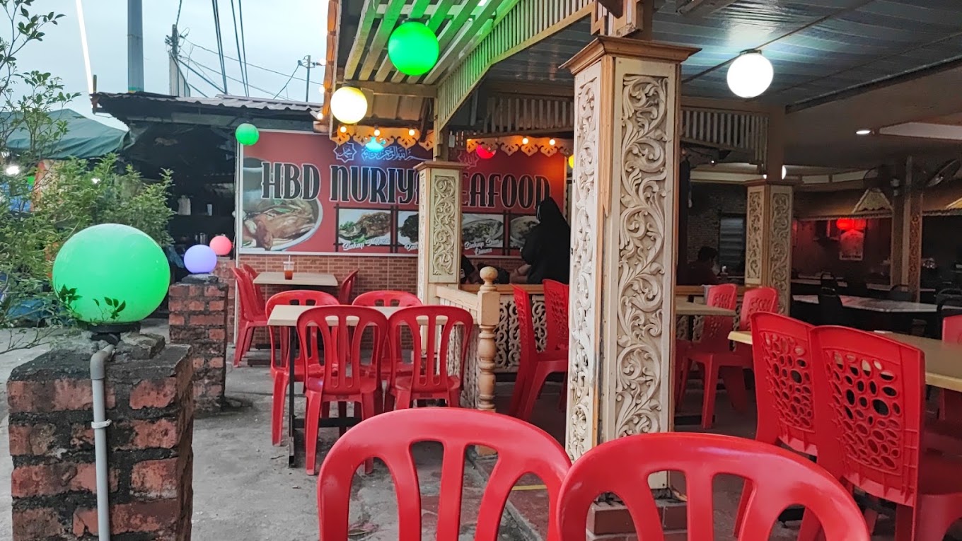 HBD Nuriya Seafood