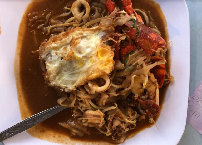Char Koey Teow Telur Ayam Dibasuh — Food, Butterworth, Pulau Pinang
