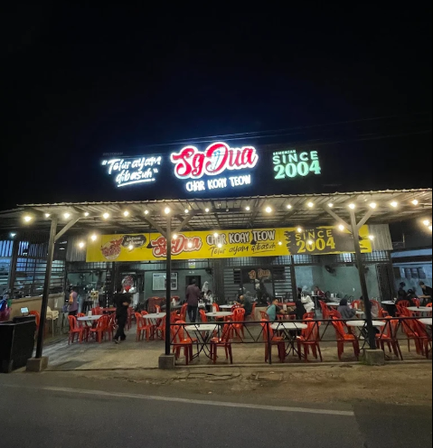 Char Koey Teow Telur Ayam Dibasuh