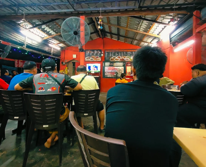 Simpang3seafood — Environment, Butterworth, Pulau Pinang