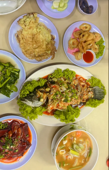 Simpang3seafood — Food, Butterworth, Pulau Pinang
