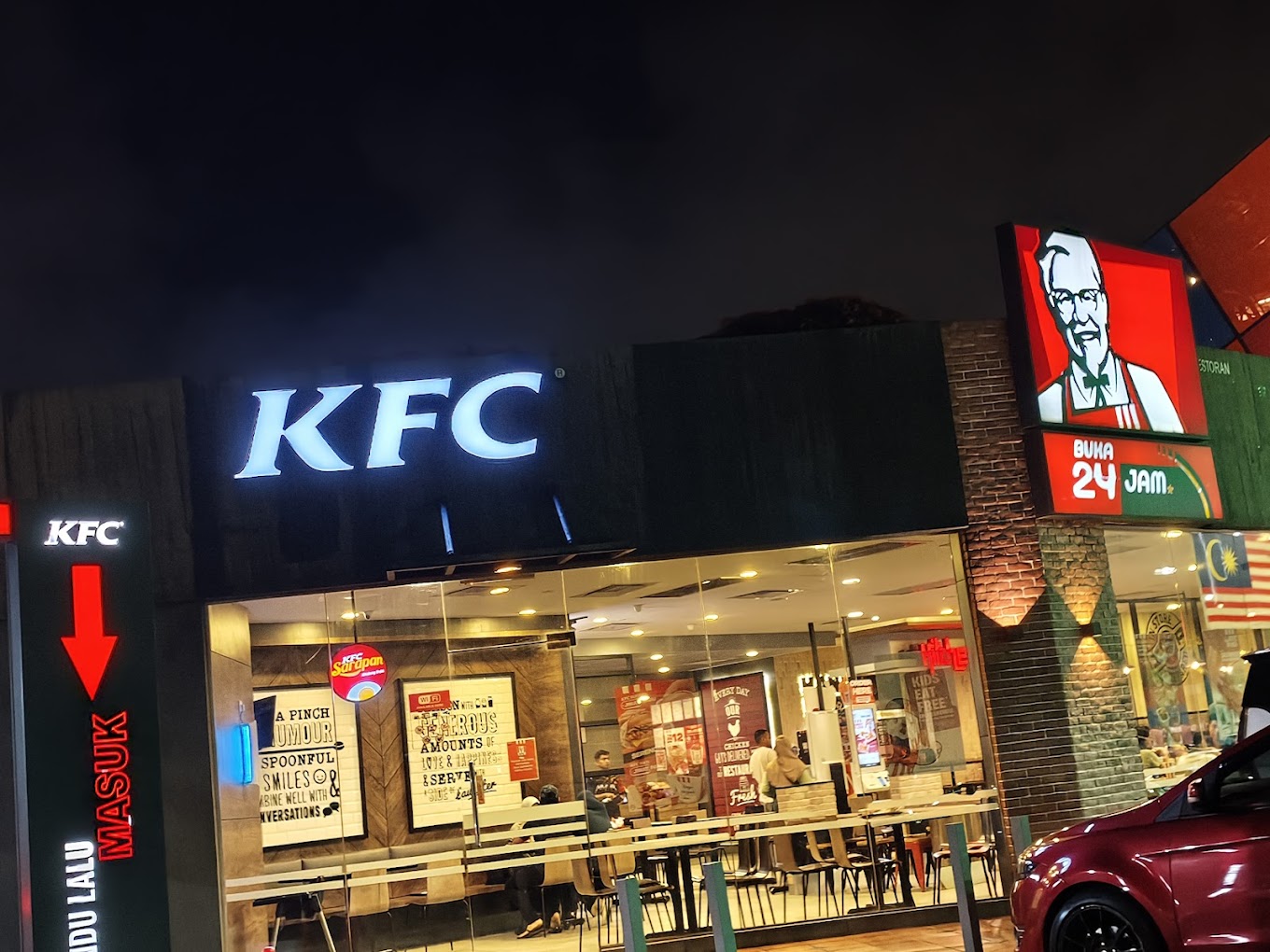 KFC Petronas Seberang Jaya DT — Environment, Perai, Pulau Pinang