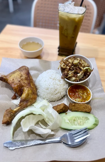 Ayam Gepuk Pak Aji @ Sungai Dua — Food, Butterworth, Pulau Pinang