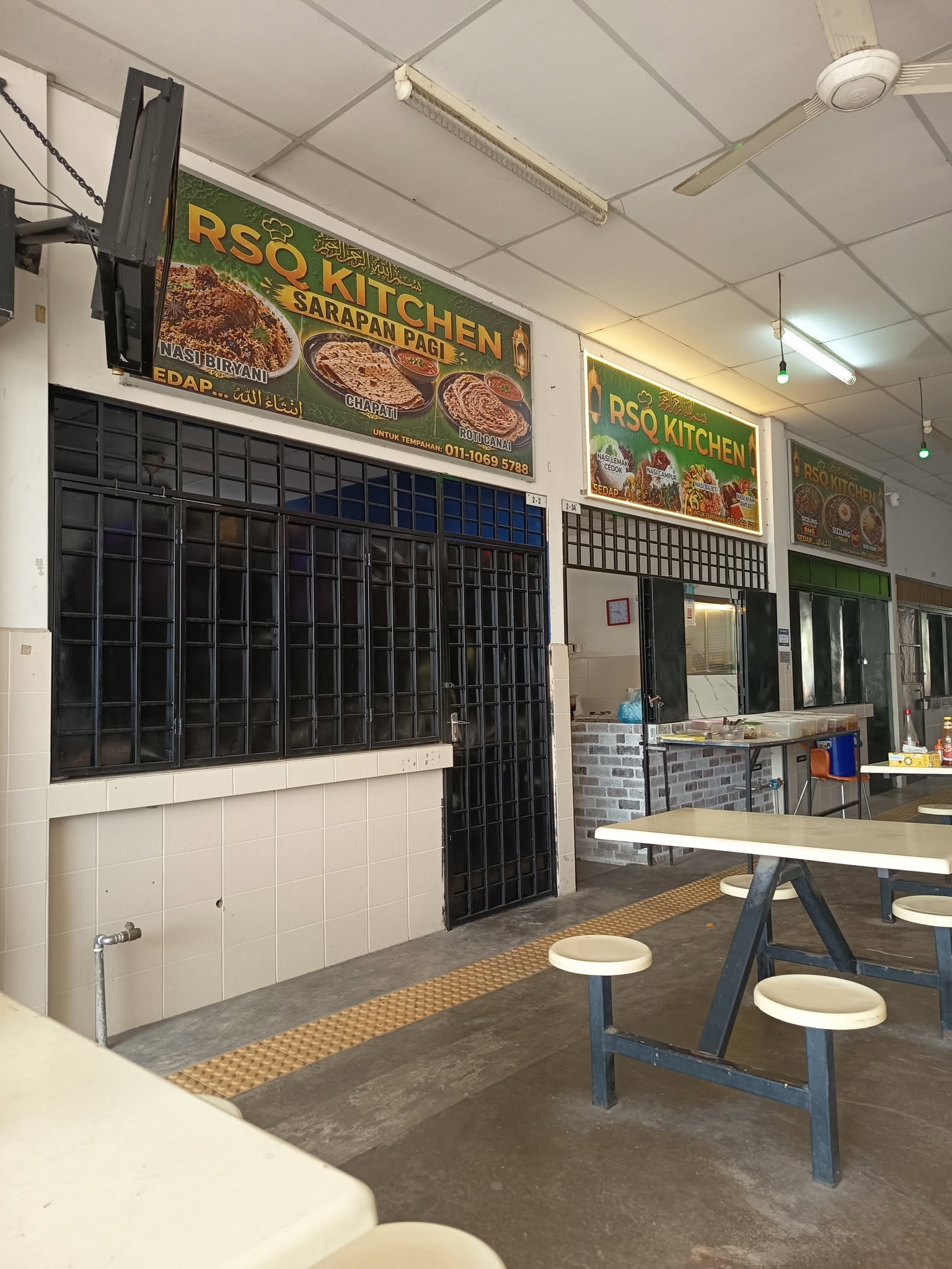 Foodcourt Mekar Sari Kepala Batas — Environment, Kepala Batas, Pulau Pinang