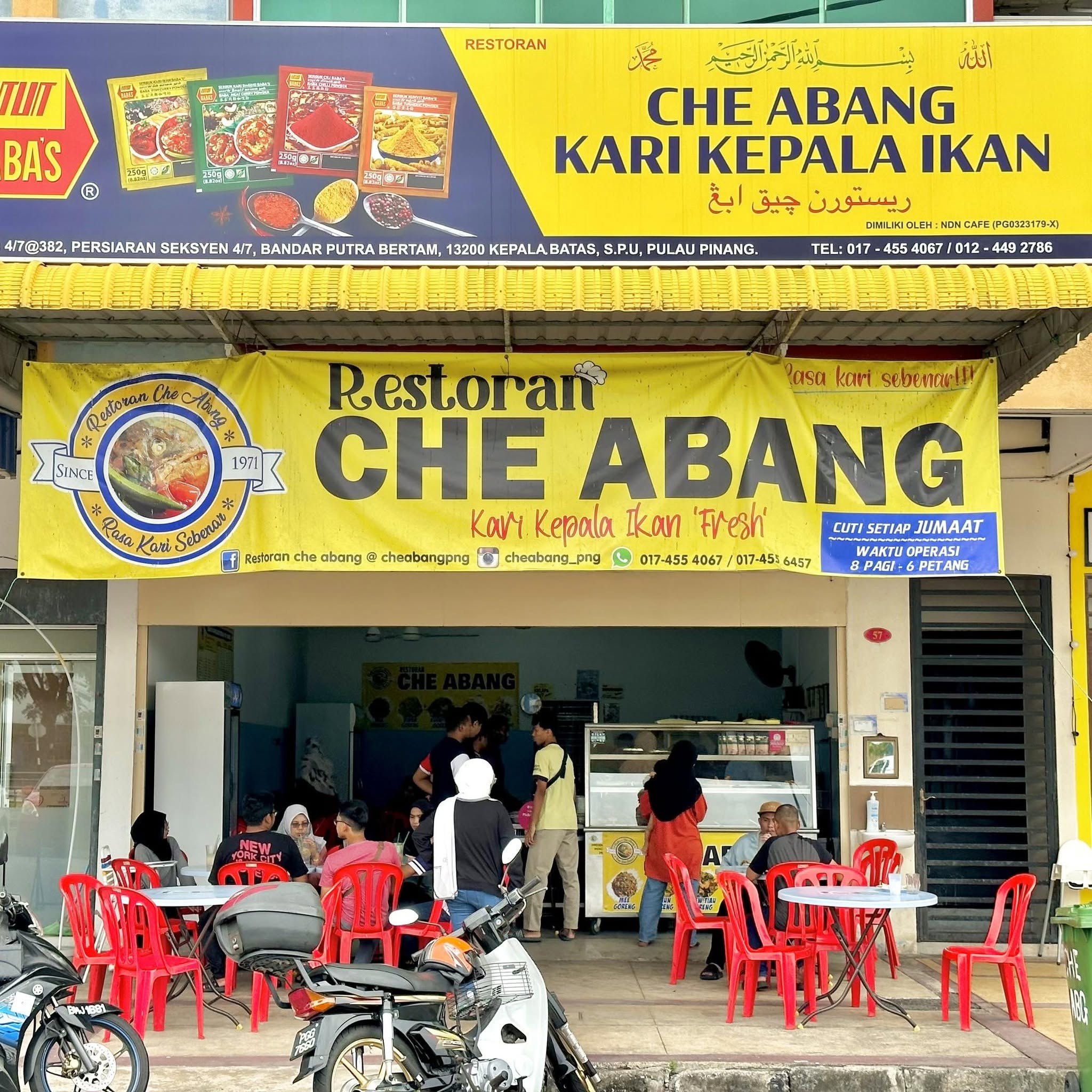Che AbangKari Kepala Ikan @ BERTAM PUTRA