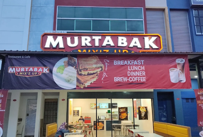 Mix'z Up Cafe — Environment, Kepala Batas, Pulau Pinang