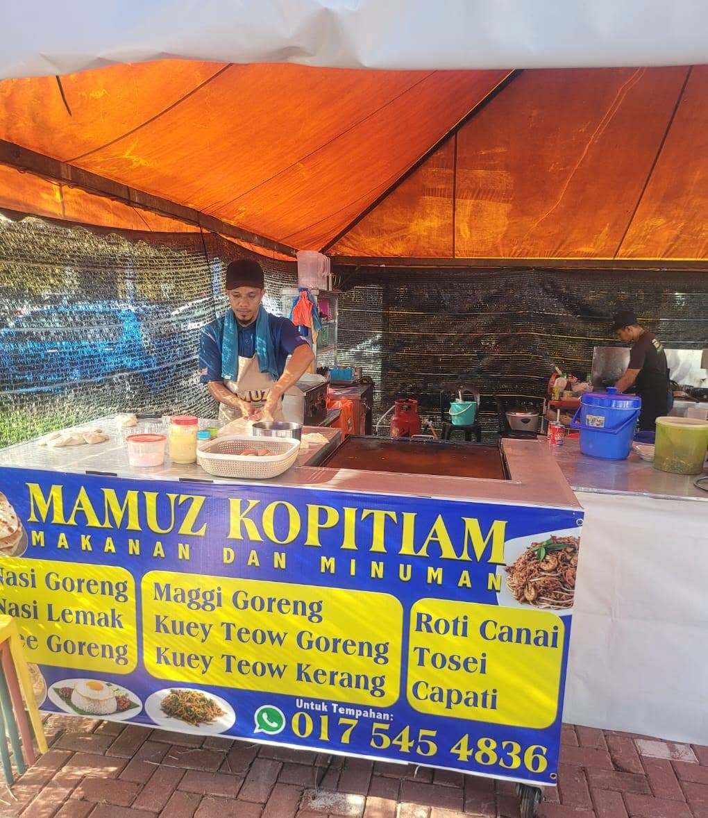 MAMUZ kopitiam & curry house — Environment, Kepala Batas, Pulau Pinang