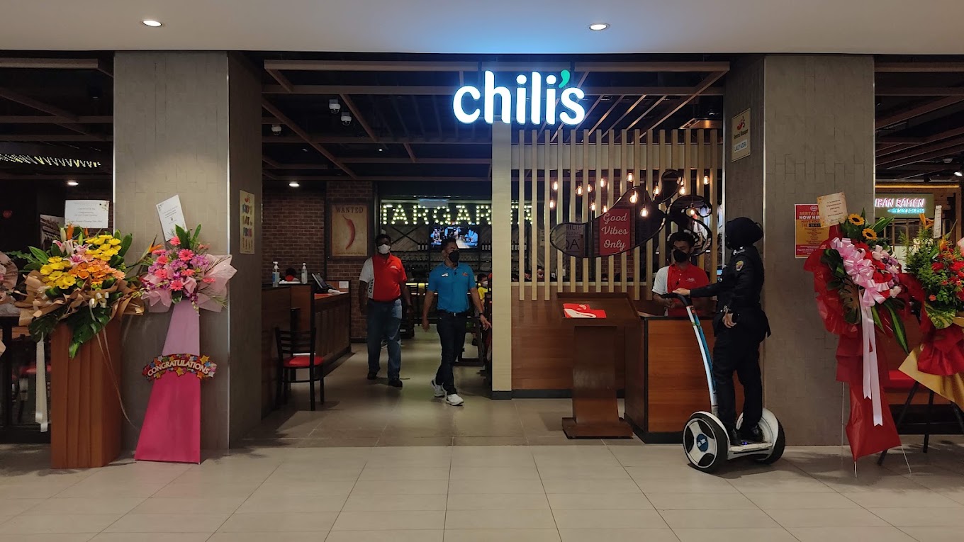 Chili’s @ Sunway Carnival Mall — Environment, Perai, Pulau Pinang