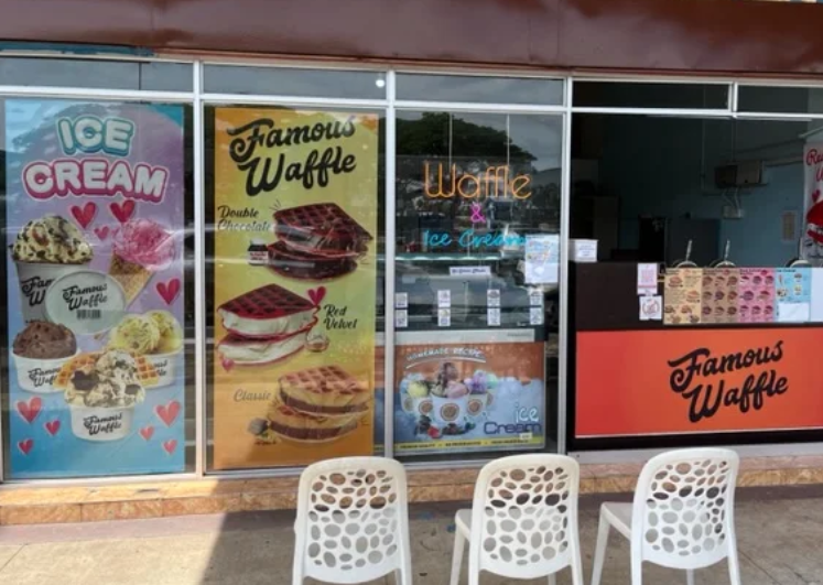 Famous Waffle — Environment, Kepala Batas, Pulau Pinang