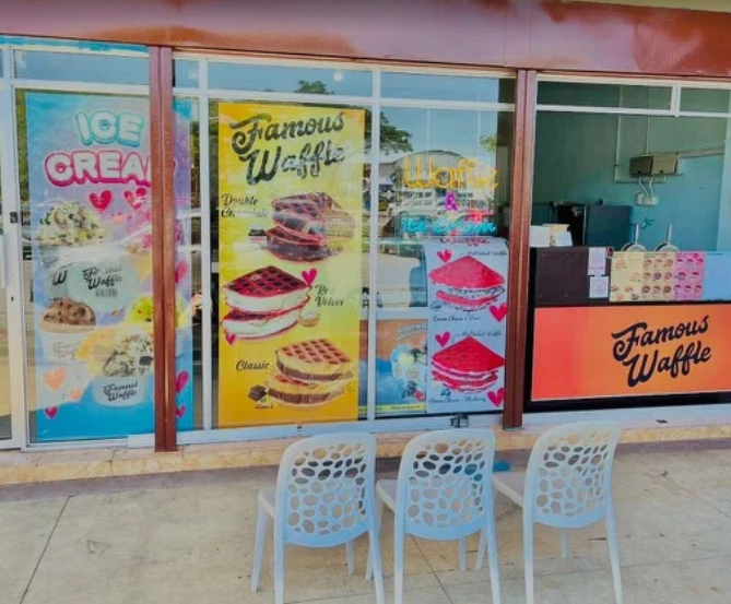 Famous Waffle — Environment, Kepala Batas, Pulau Pinang