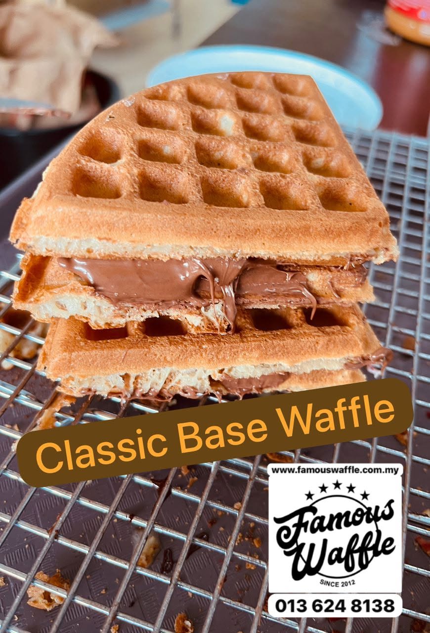 Famous Waffle — Food, Kepala Batas, Pulau Pinang