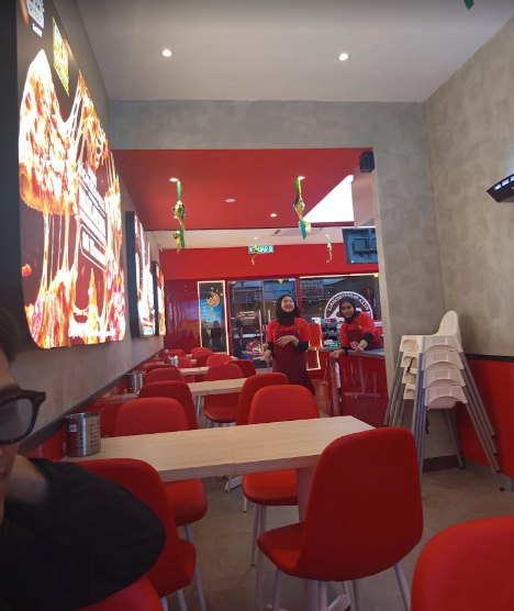 US PIZZA @ BERTAM — Environment, Kepala Batas, Pulau Pinang