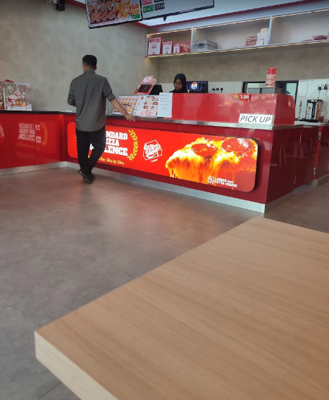 US PIZZA @ BERTAM — Environment, Kepala Batas, Pulau Pinang