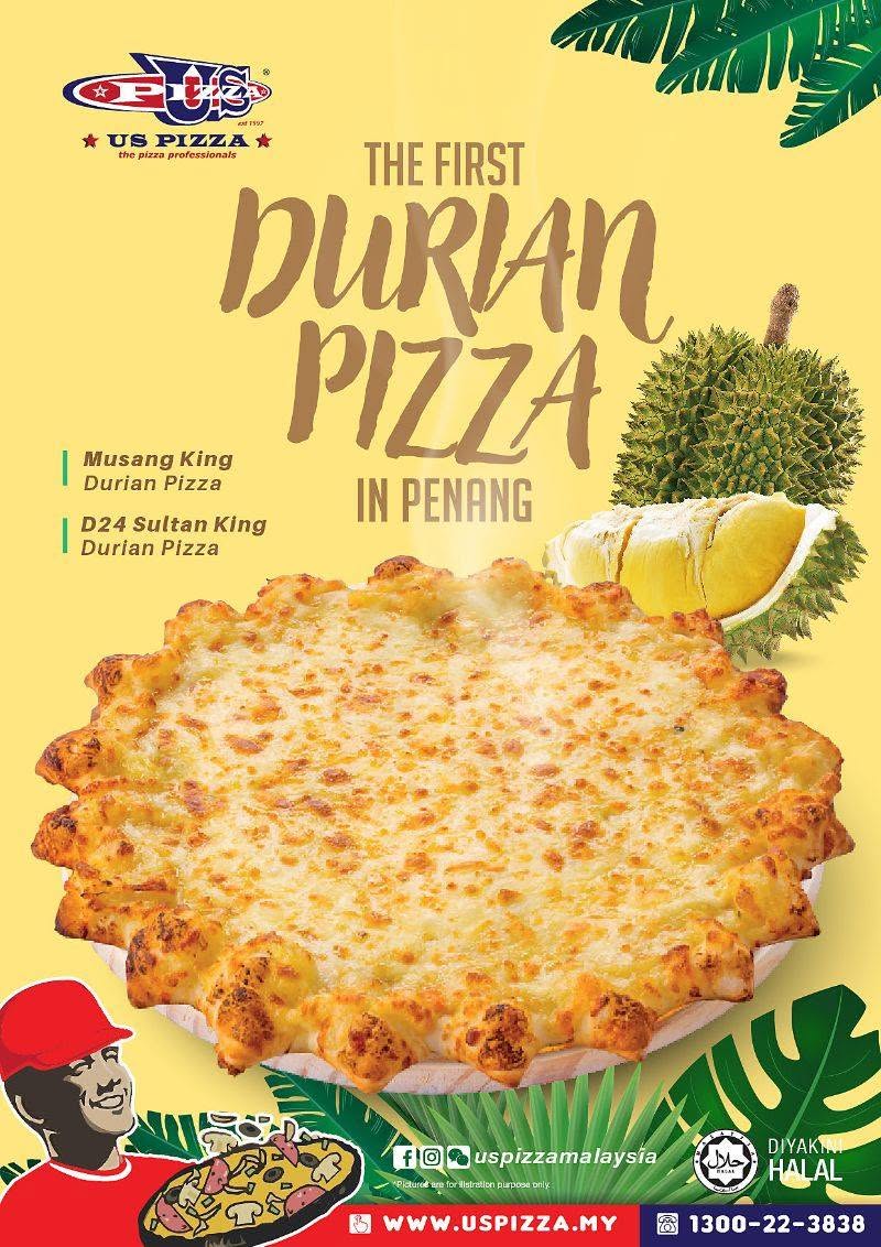 US PIZZA @ BERTAM — Food, Kepala Batas, Pulau Pinang