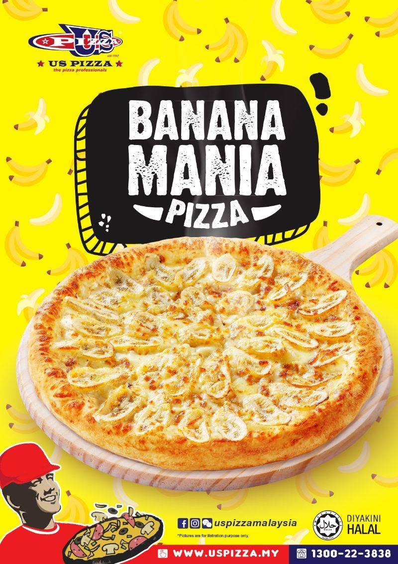 US PIZZA @ BERTAM — Food, Kepala Batas, Pulau Pinang