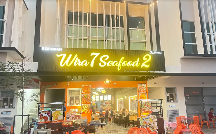 Wira 7 Seafood2 — Environment, Kepala Batas, Pulau Pinang