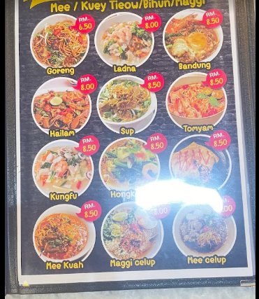 Wira 7 Seafood2 — Menu, Kepala Batas, Pulau Pinang