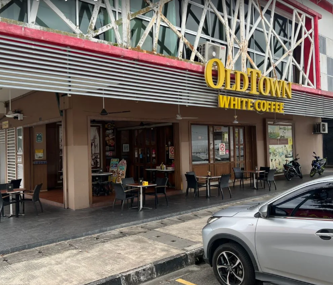 OLDTOWN White Coffee @ Bertam Perdana — Environment, Kepala Batas, Pulau Pinang