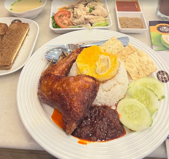 OLDTOWN White Coffee @ Bertam Perdana — Food, Kepala Batas, Pulau Pinang
