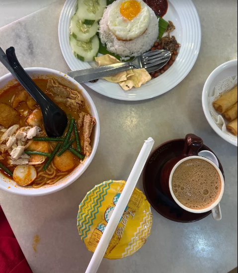 OLDTOWN White Coffee @ Bertam Perdana — Food, Kepala Batas, Pulau Pinang