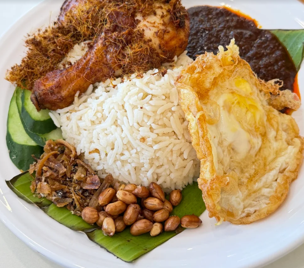 NASI LEMAK AYAM DARA BERTAM — Food, Kepala Batas, Pulau Pinang
